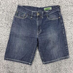 Vintage Enyce Denim Shorts Mens 34 Blue Jean Jorts Baggy Y2K Street Skater